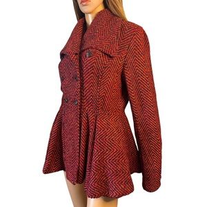 Free People Peplum Jacket